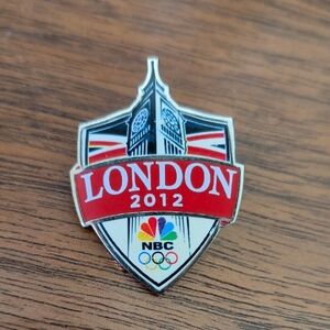 London 2012 NBC Olympics Pin